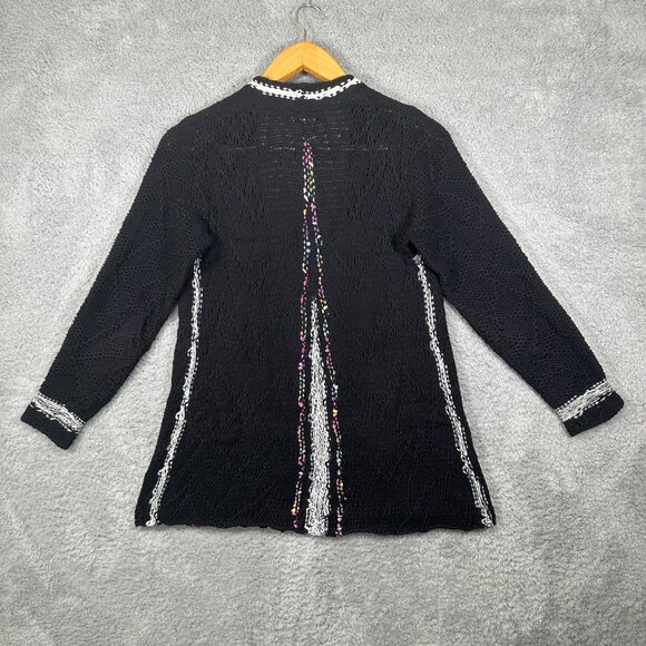 Vntg Parvaneh Knitwear Art Wear Sweater Women’s S Small Parvaneh Knitwear Cotton - Picture 2 of 11